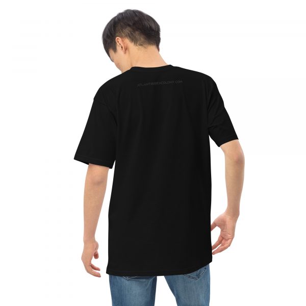 Men’s premium heavyweight tee - ASC vertical text - Image 7