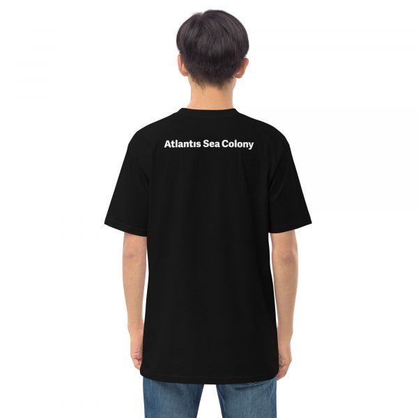 Men’s premium heavyweight tee - ASC logo front & text on back - Image 6