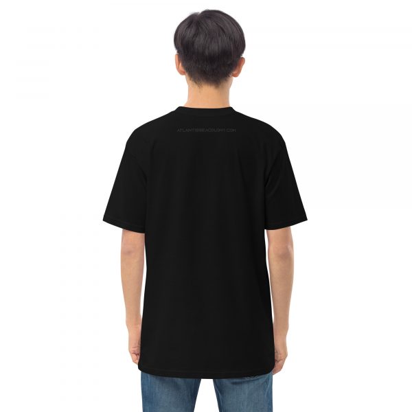Men’s premium heavyweight tee - ASC vertical text - Image 6