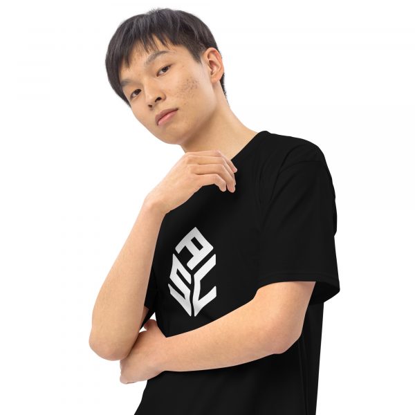 Men’s premium heavyweight tee - ASC logo front & text on back - Image 4