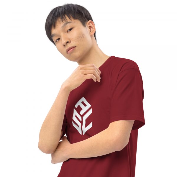 Men’s premium heavyweight tee - ASC logo front & text on back - Image 18