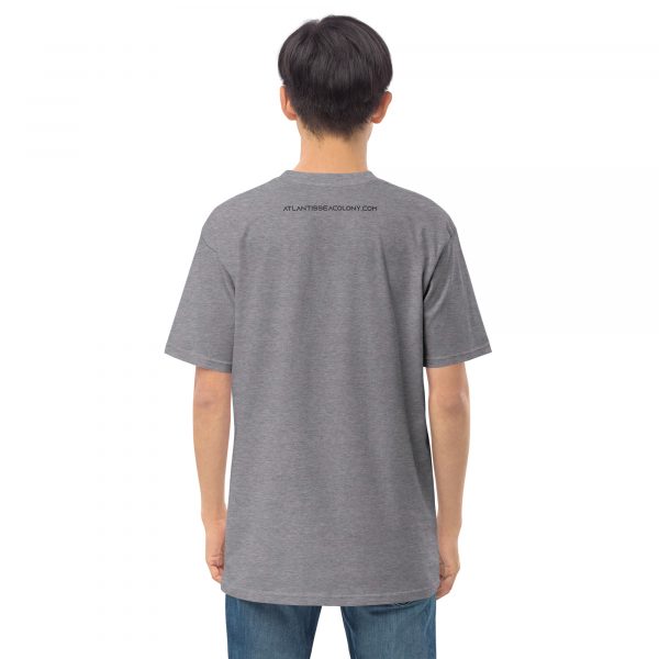Men’s premium heavyweight tee - ASC vertical text - Image 20