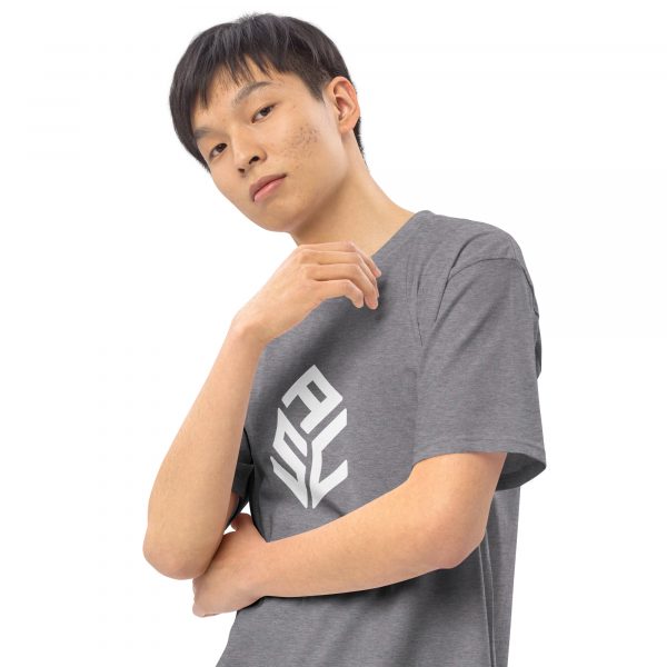 Men’s premium heavyweight tee - ASC logo front & text on back - Image 32