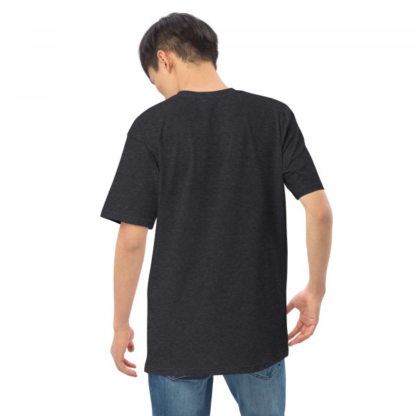 Men’s premium heavyweight tee - ASC vertical text - Image 14