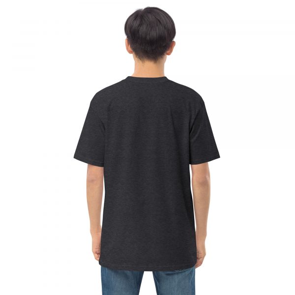 Men’s premium heavyweight tee - ASC vertical text - Image 13