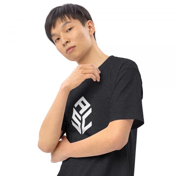 Men’s premium heavyweight tee - ASC logo front & text on back - Image 11