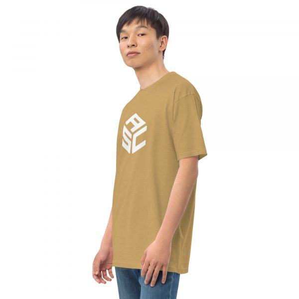 Men’s premium heavyweight tee - ASC logo front & text on back - Image 38