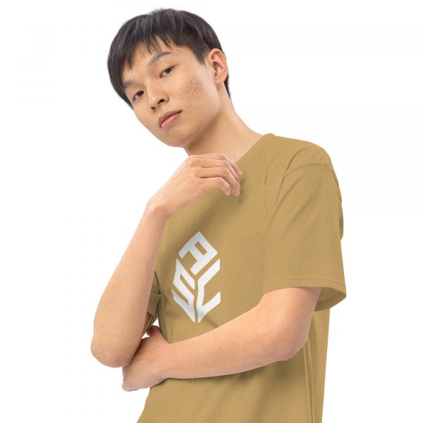 Men’s premium heavyweight tee - ASC logo front & text on back - Image 39