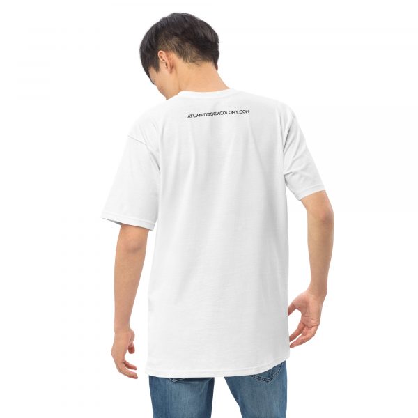 Men’s premium heavyweight tee - ASC vertical text - Image 28