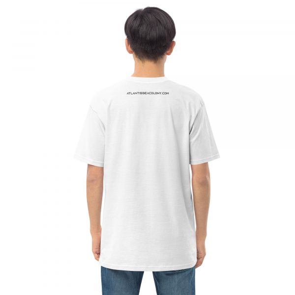 Men’s premium heavyweight tee - ASC vertical text - Image 27