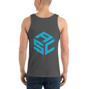 Unisex Tank Top - ASC blue logo on back