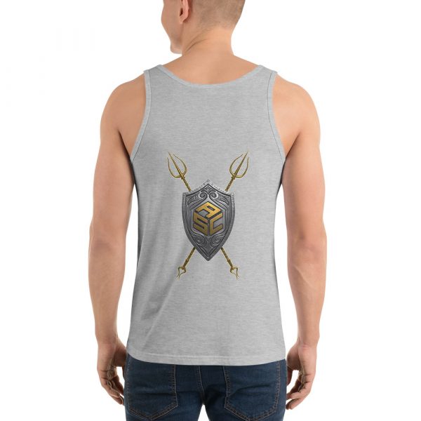 Unisex Tank Top - ASC Shield & Trident - Image 7