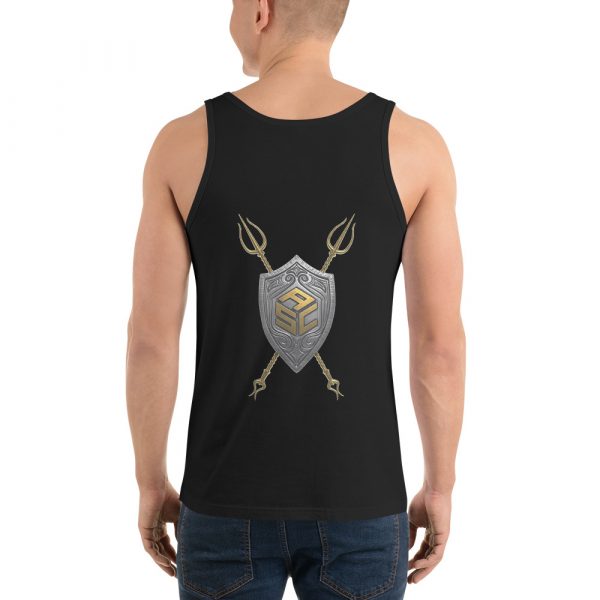 Unisex Tank Top - ASC Shield & Trident - Image 2
