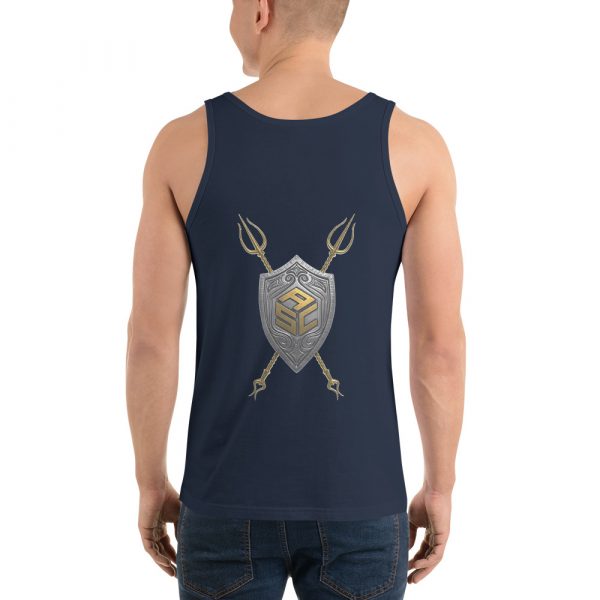 Unisex Tank Top - ASC Shield & Trident - Image 3