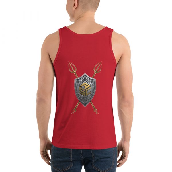 Unisex Tank Top - ASC Shield & Trident - Image 4