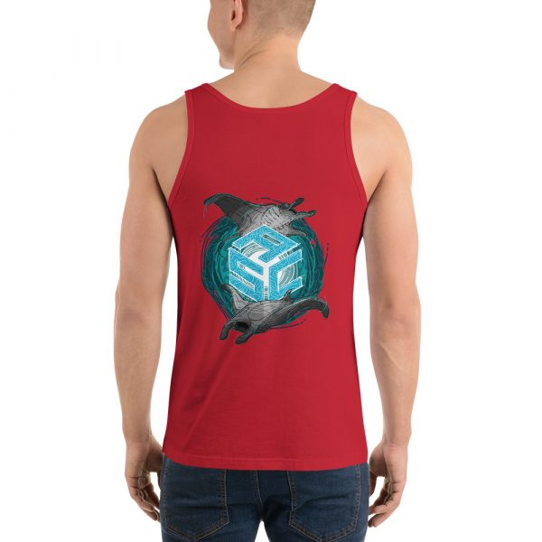 Unisex Tank Top - ASC Manta - Image 4