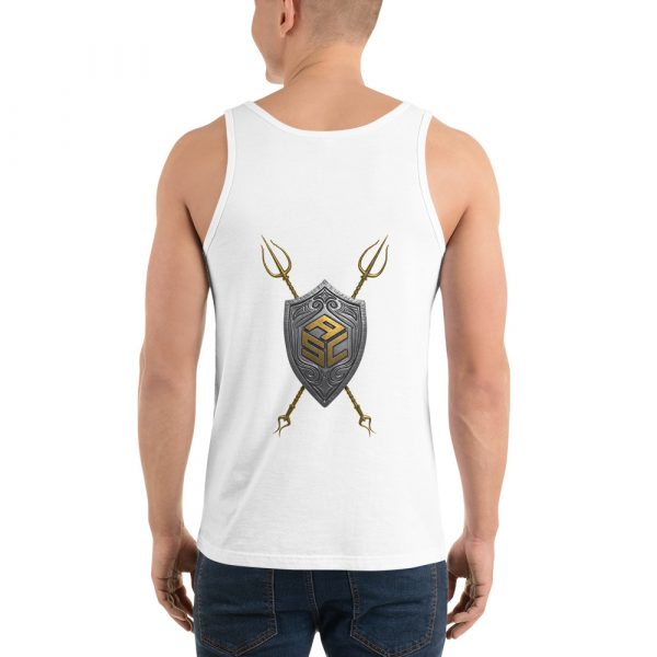 Unisex Tank Top - ASC Shield & Trident - Image 8