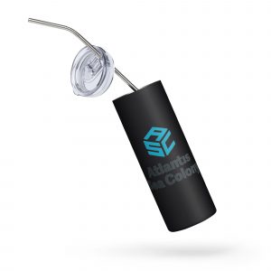 Stainless steel tumbler - ASC logo