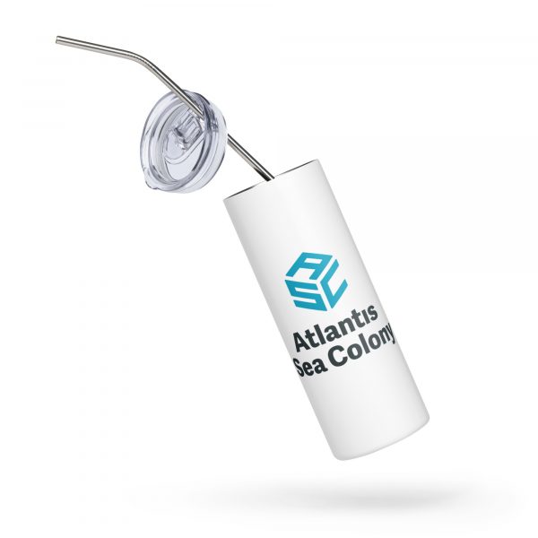 Stainless steel tumbler - ASC logo - Image 2