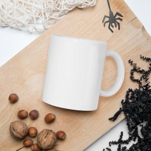 White glossy mug - ASC Logo