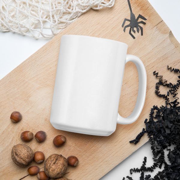 White glossy mug - ASC Logo - Image 2