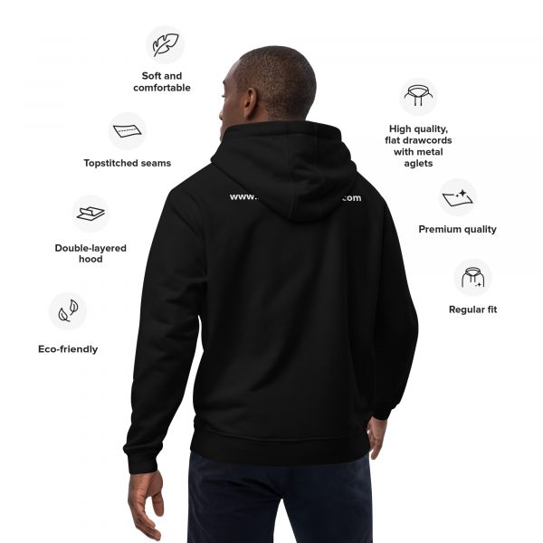Premium eco hoodie - Image 2
