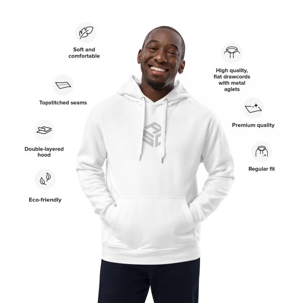 Premium eco hoodie - Image 3