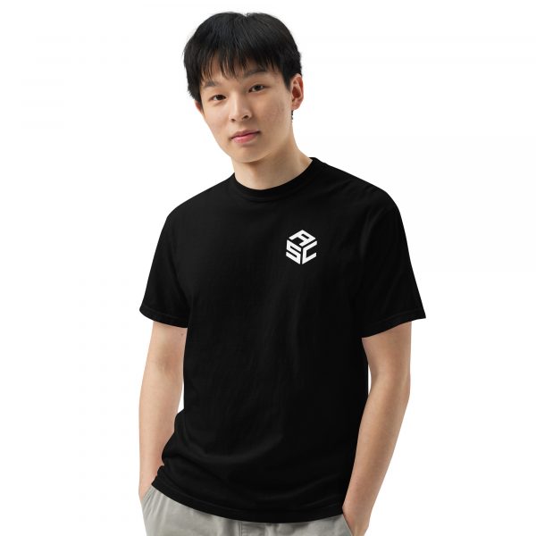 Men’s garment-dyed heavyweight t-shirt - Image 4