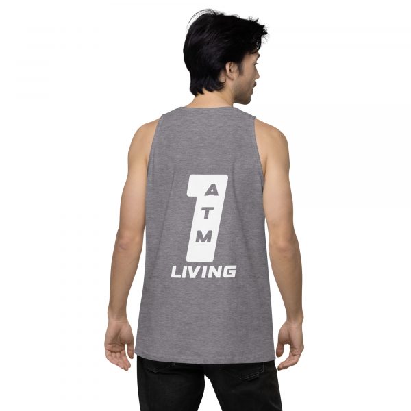 ASC 1 ATM Living Men’s premium tank top - Image 40