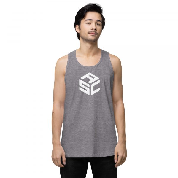 ASC 1 ATM Living Men’s premium tank top - Image 36
