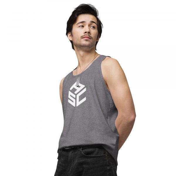 ASC 1 ATM Living Men’s premium tank top - Image 39