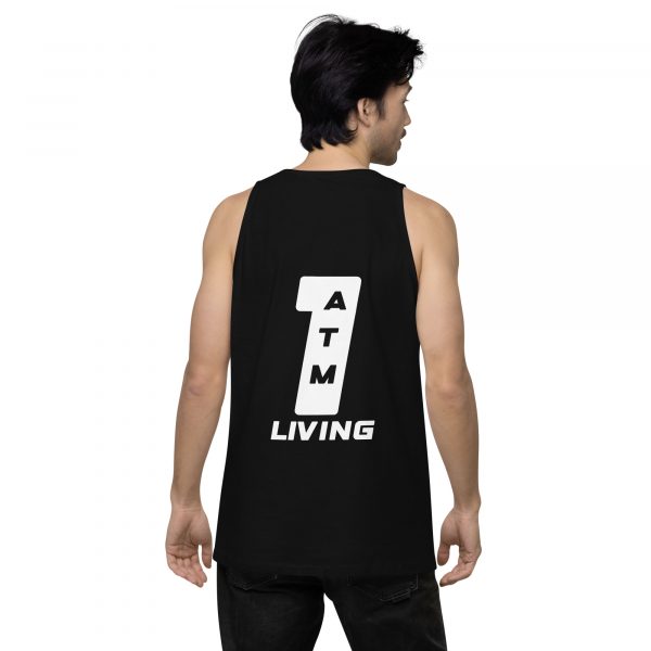 ASC 1 ATM Living Men’s premium tank top - Image 5