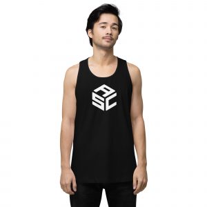 ASC 1 ATM Living Men’s premium tank top