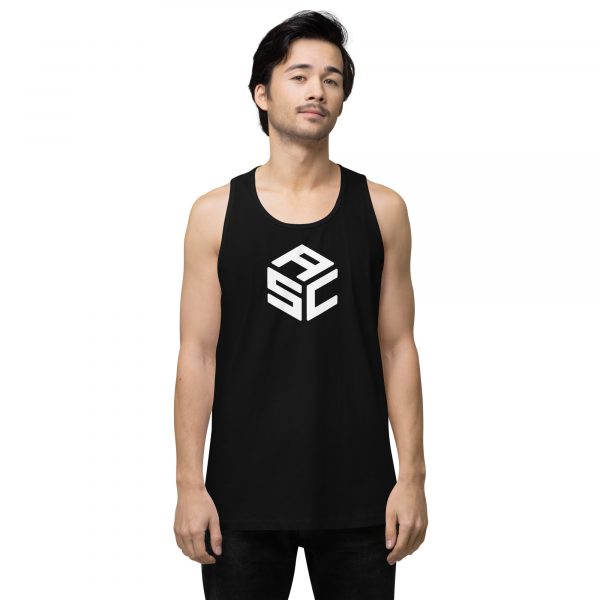 ASC 1 ATM Living Men’s premium tank top