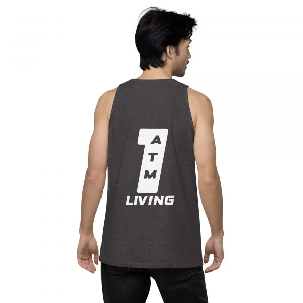 ASC 1 ATM Living Men’s premium tank top - Image 20