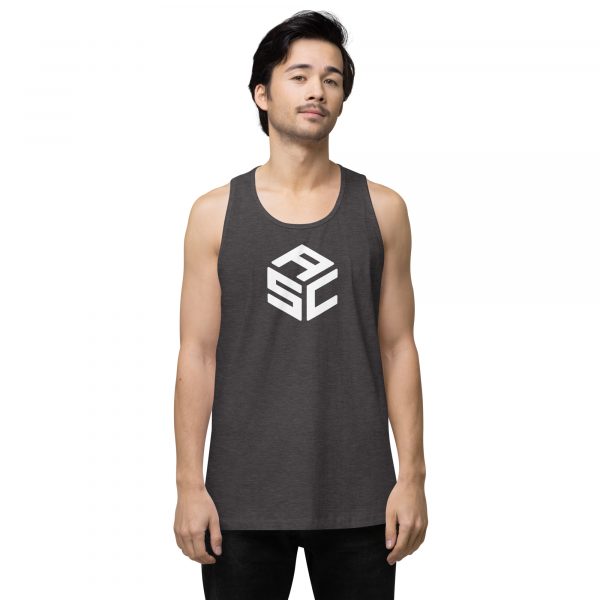 ASC 1 ATM Living Men’s premium tank top - Image 16