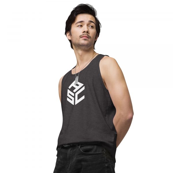 ASC 1 ATM Living Men’s premium tank top - Image 19