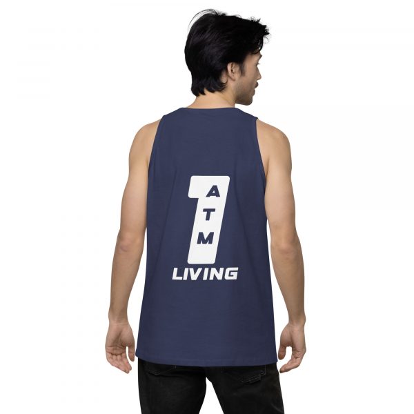 ASC 1 ATM Living Men’s premium tank top - Image 25