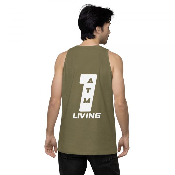 ASC 1 ATM Living Men’s premium tank top - Image 35