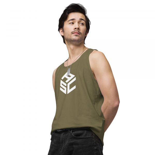 ASC 1 ATM Living Men’s premium tank top - Image 34