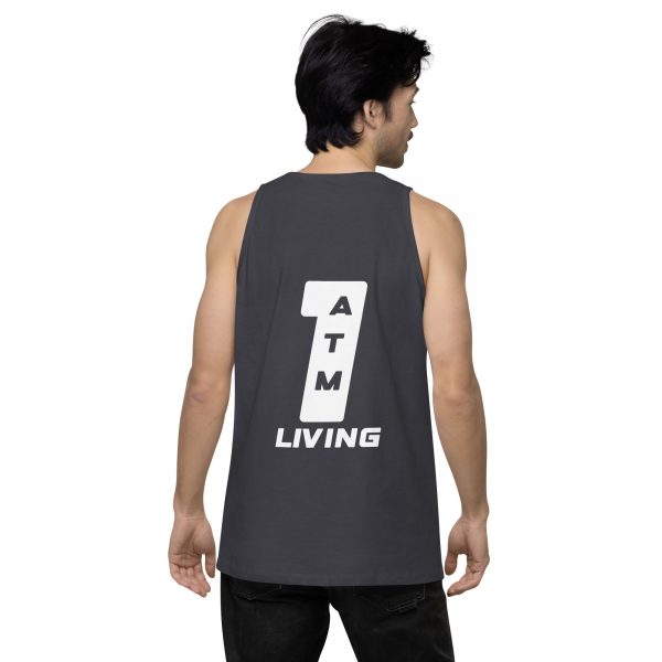 ASC 1 ATM Living Men’s premium tank top - Image 30