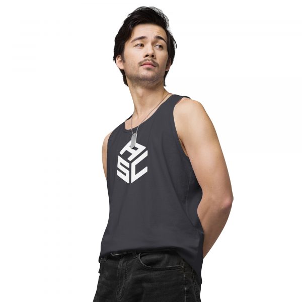 ASC 1 ATM Living Men’s premium tank top - Image 29