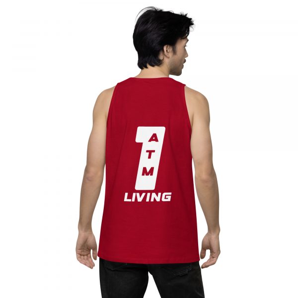ASC 1 ATM Living Men’s premium tank top - Image 15