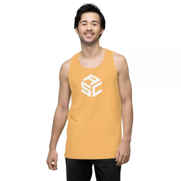 ASC 1 ATM Living Men’s premium tank top - Image 42