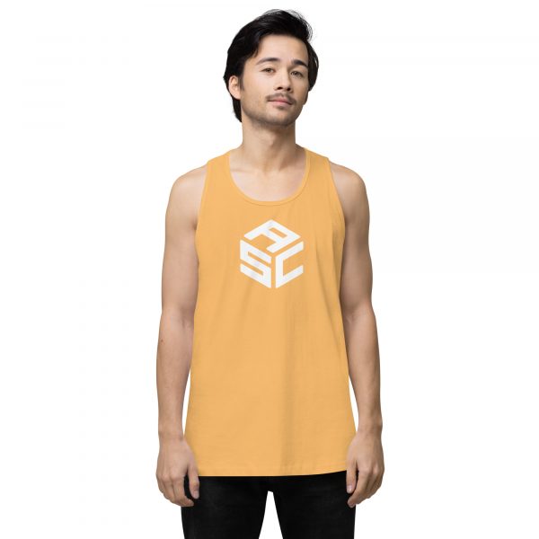 ASC 1 ATM Living Men’s premium tank top - Image 41