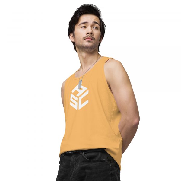 ASC 1 ATM Living Men’s premium tank top - Image 44