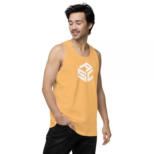 ASC 1 ATM Living Men’s premium tank top - Image 43