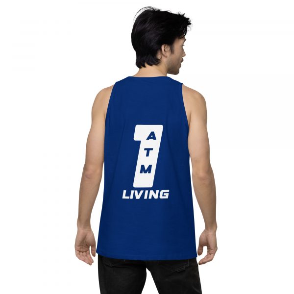 ASC 1 ATM Living Men’s premium tank top - Image 10