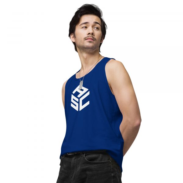 ASC 1 ATM Living Men’s premium tank top - Image 9