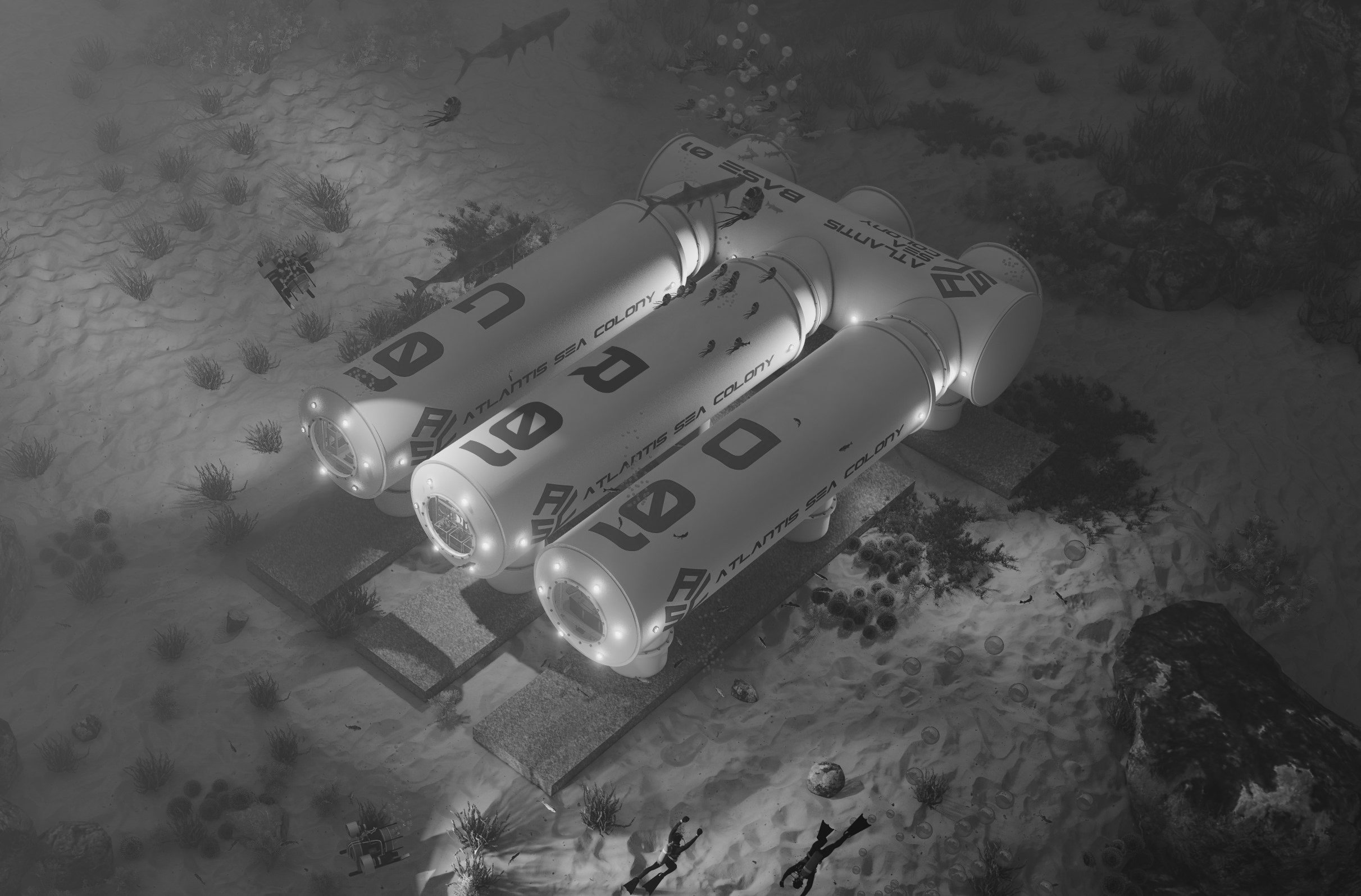 Atlantis Sea Colony Underwater Habitats